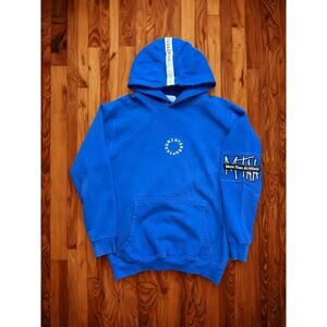 Uninterrupted More Than An Athlete Hoodie Large Blue LeBron James Pullover